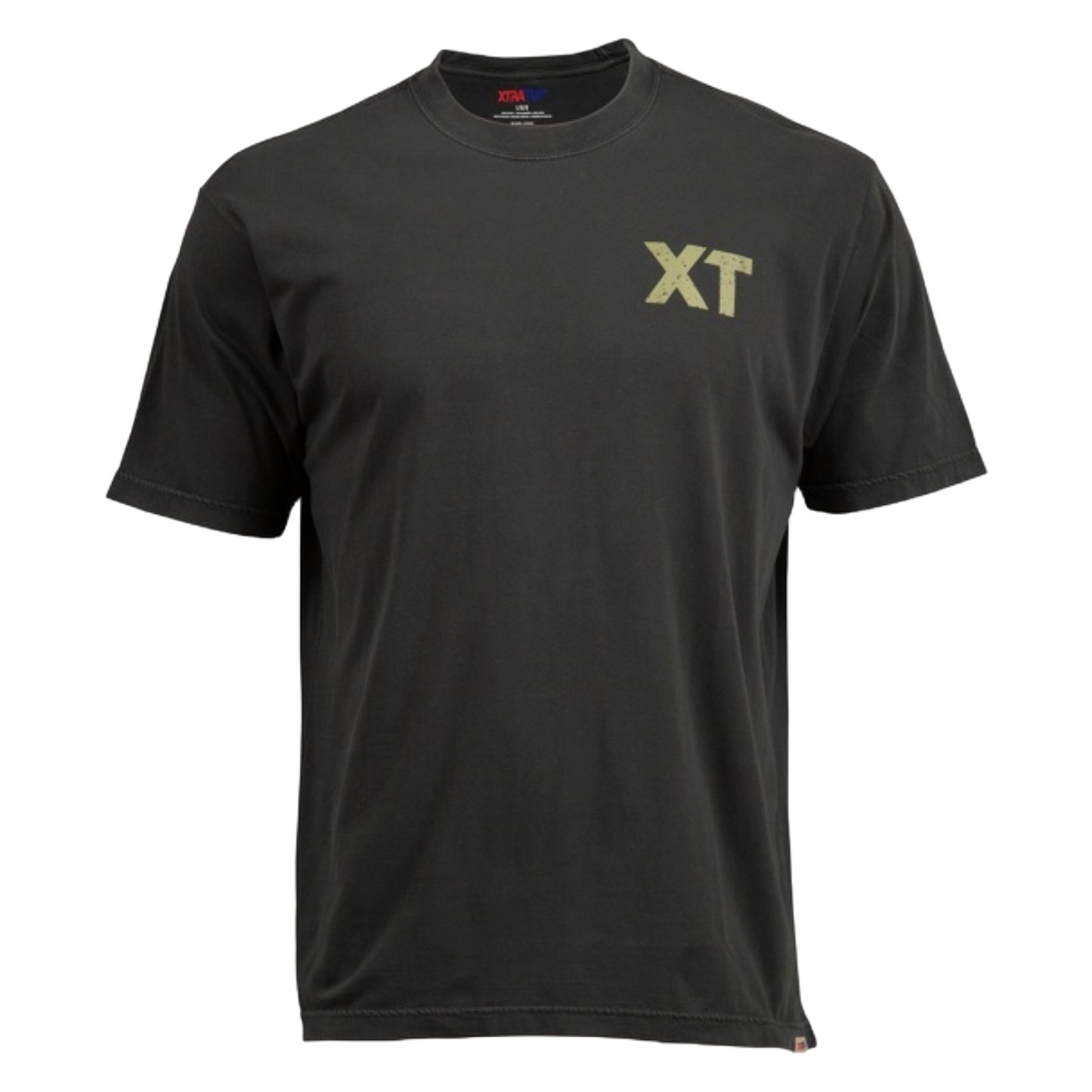 XTRATUF Men's Mountain Graphic Black T-Shirt XAT001