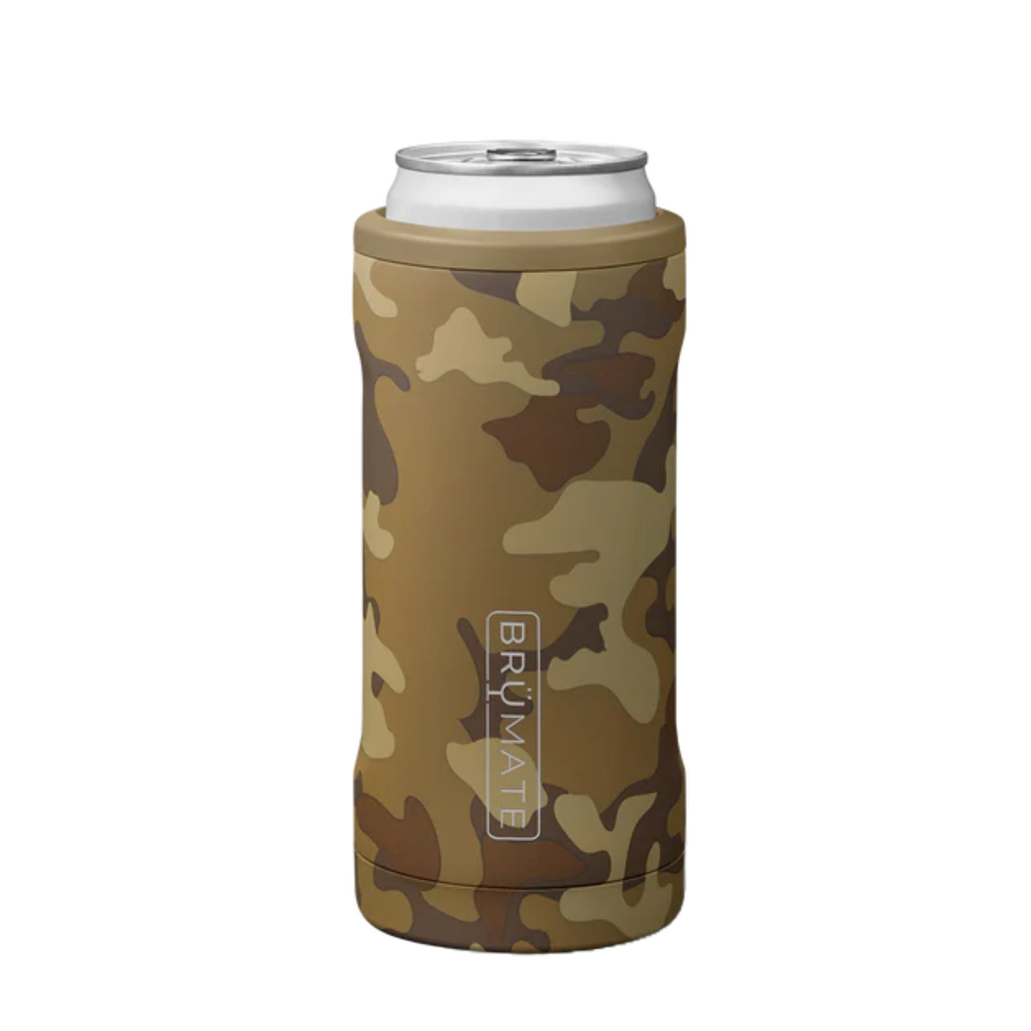 BrüMate 12 Oz Forest Camo Hopsulator Slim Koozie HS12GC