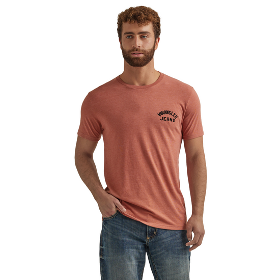 Wrangler Men's Redwood Heather Graphic T-Shirt 112344157