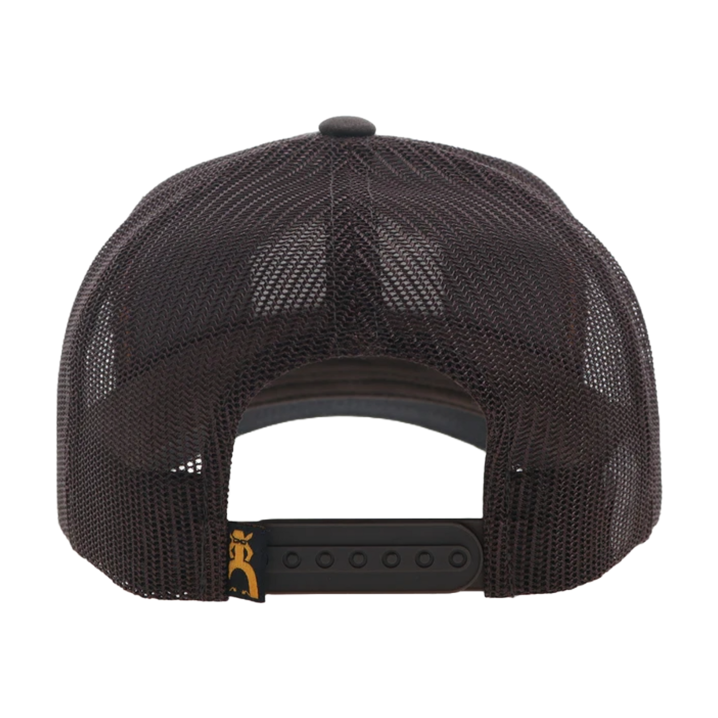 Hooey Ranchero Punchy Graphic Brown Western Trucker Cap 5027T-BR