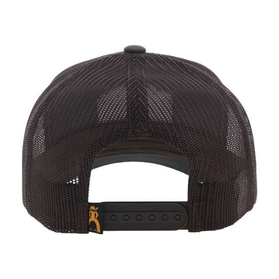 Hooey Ranchero Punchy Graphic Brown Western Trucker Cap 5027T-BR