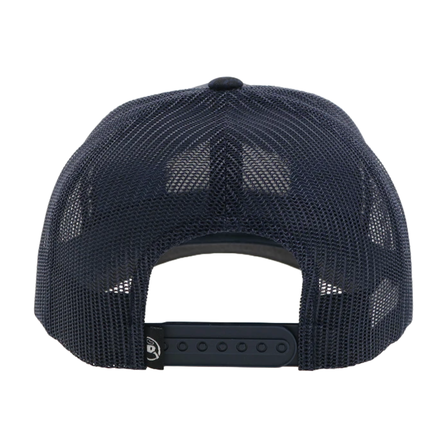 Hooey Tribe Roughy Navy & Black Trucker Cap 4040T-NV