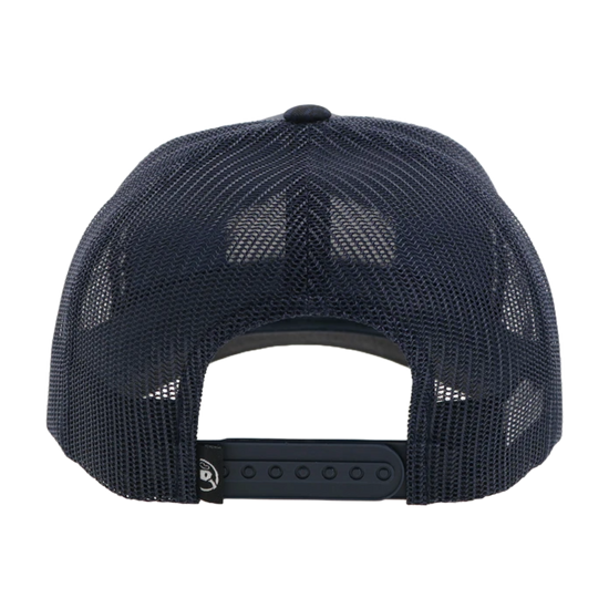 Hooey Tribe Roughy Navy & Black Trucker Cap 4040T-NV