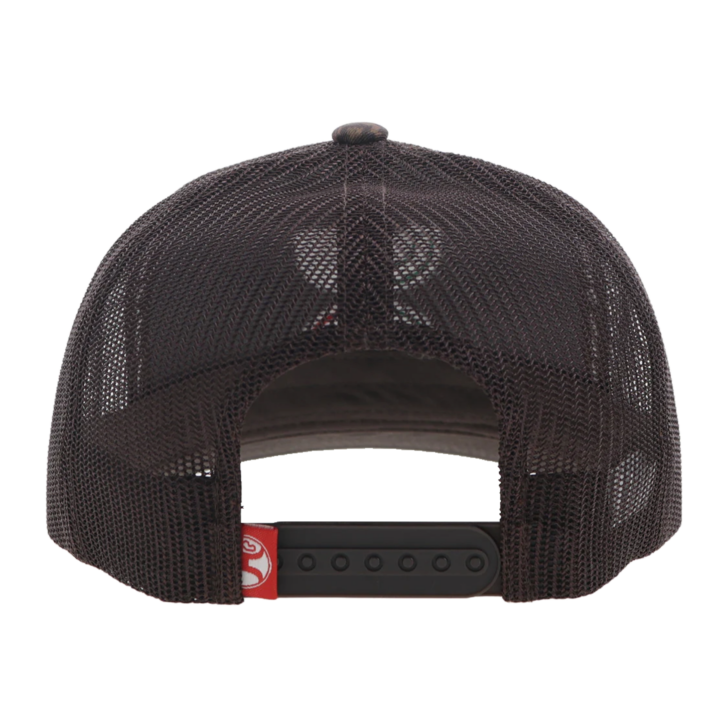 Hooey 'Bosquillas" Hands Up Logo Tan & Brown Trucker Cap 2418T-TNBR