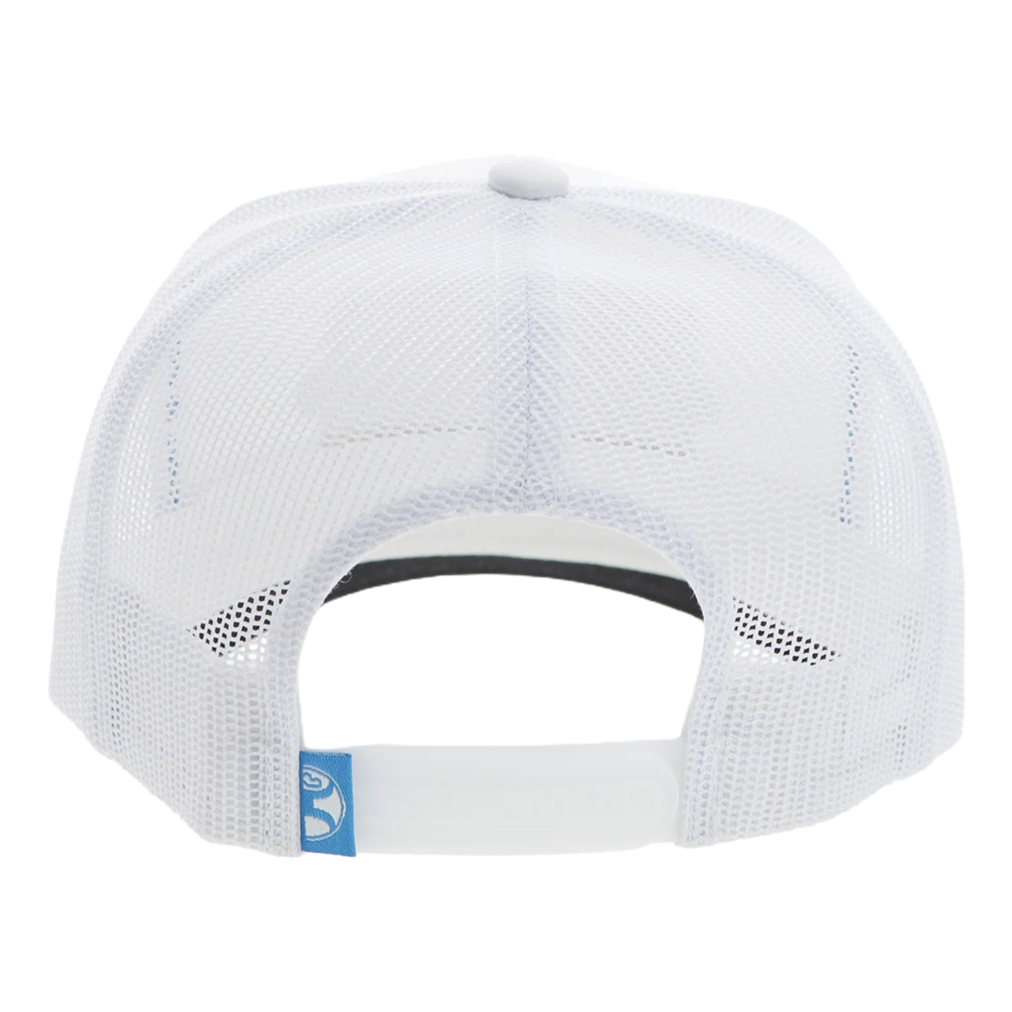 Hooey "Diamond" 6-Panel White Snapback Hat 2422T-WH