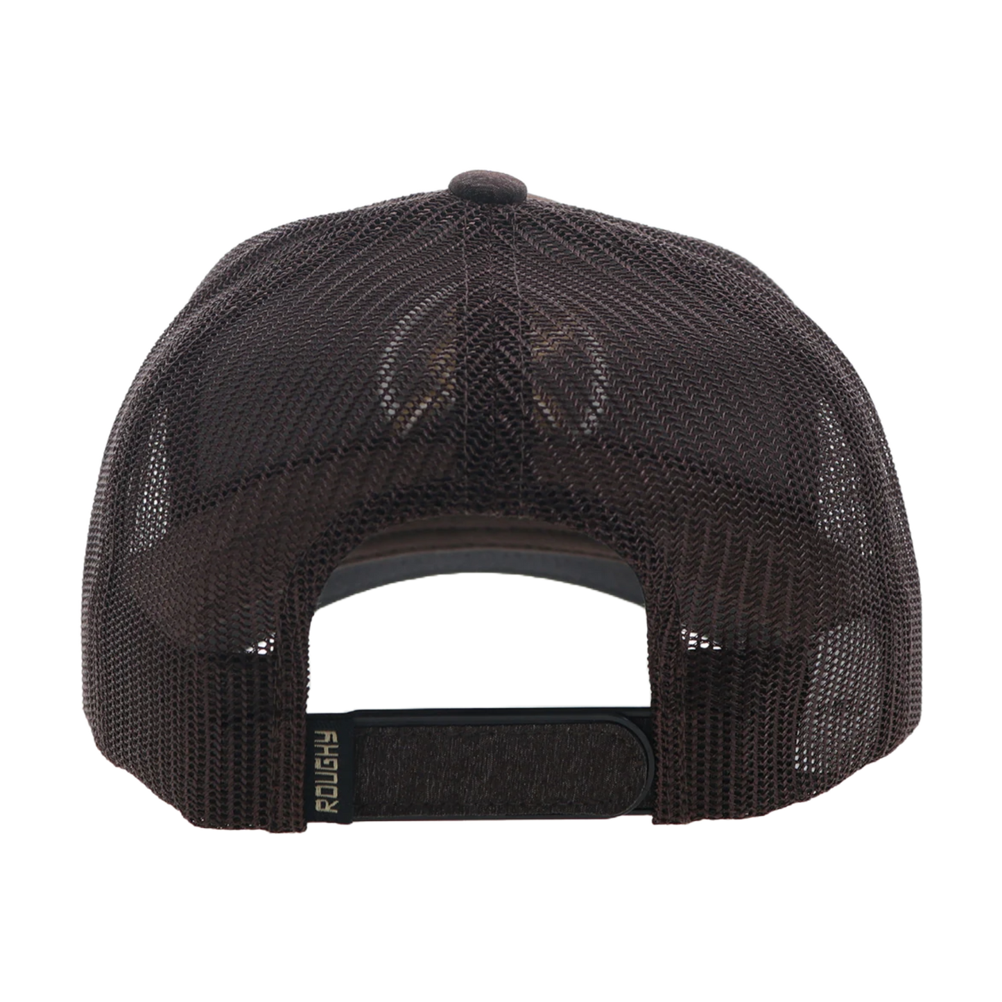 Hooey Strap Roughy Brown Graphic Trucker Cap 4031T-BR