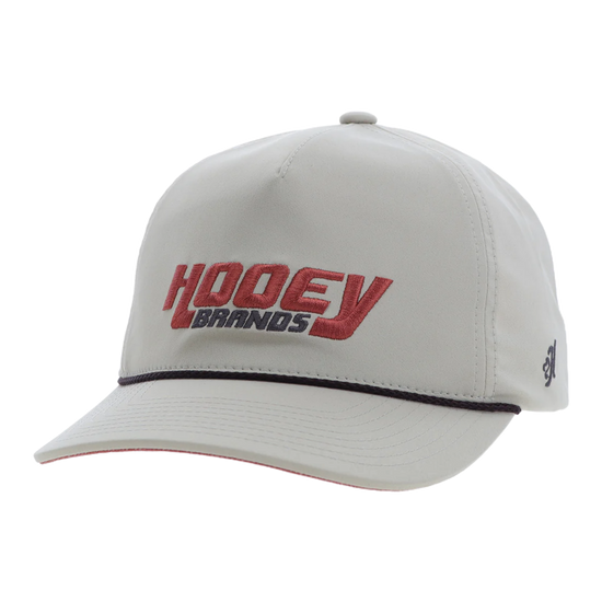 Hooey "White Knuckle" 5-Panel Tan Snapback Hat 2495T-TN