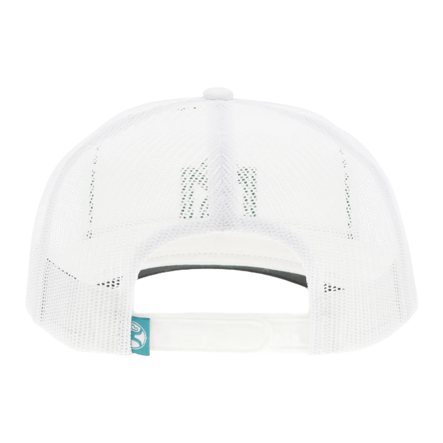 Hooey Shad Mayfield White & Green Trucker Cap 2479T-WH