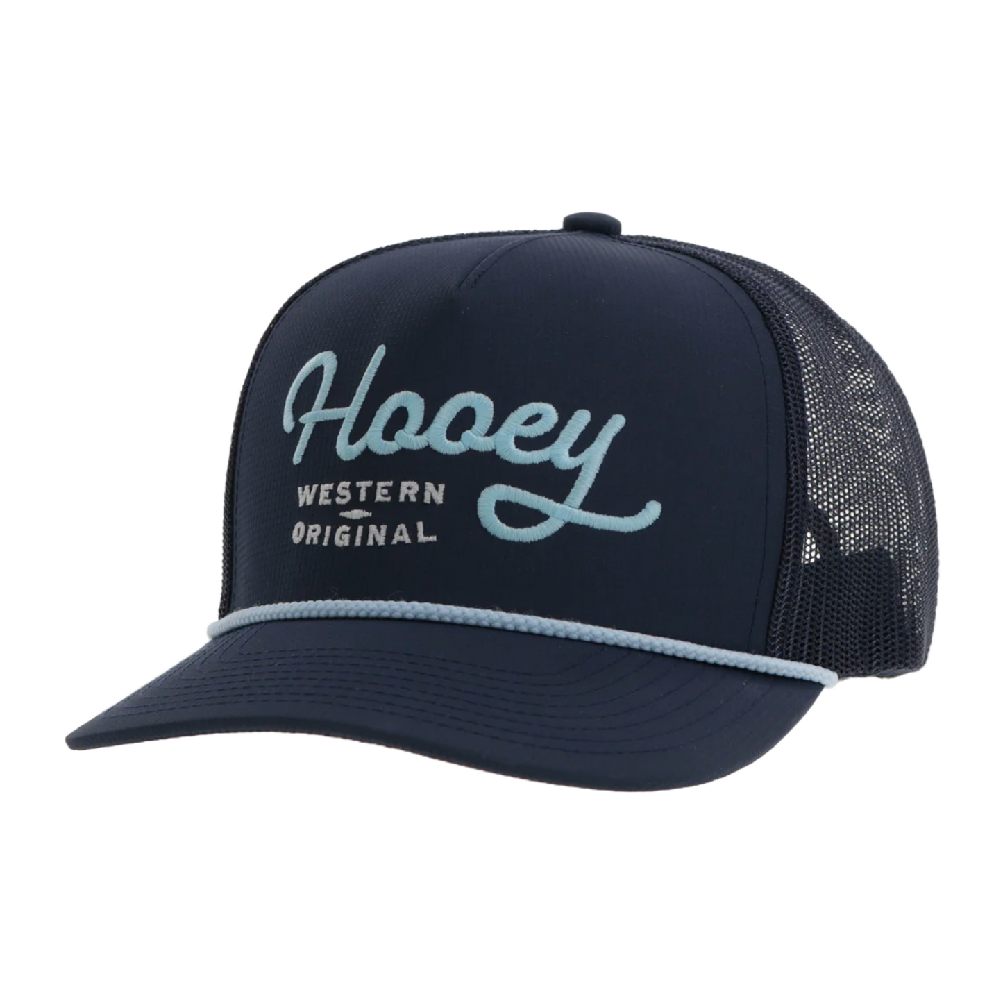 Hooey "OG" 5-Panel Navy & Blue Snapback Hat 2460T-NV