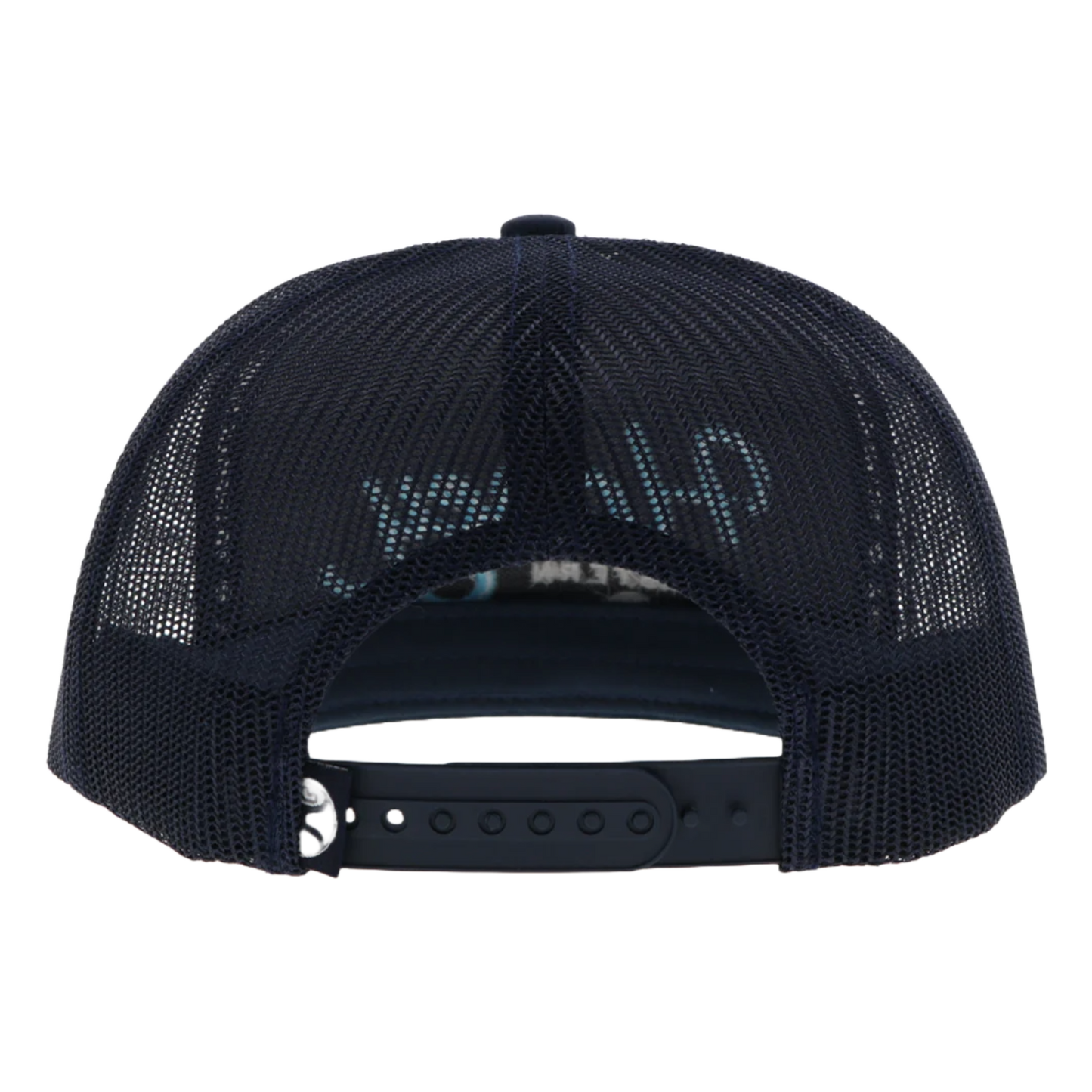 Hooey "OG" 5-Panel Navy & Blue Snapback Hat 2460T-NV