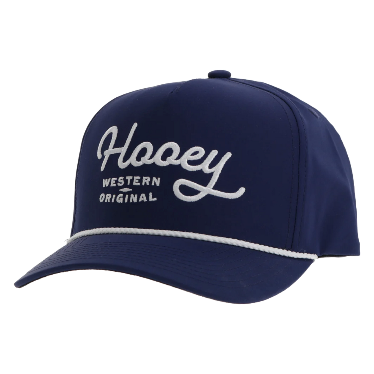 Hooey "OG" Blue & White Snapback Hat 2460T-BL