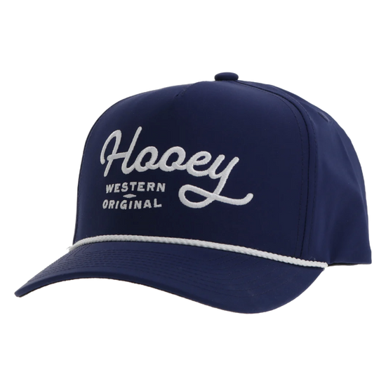 Hooey "OG" Blue & White Snapback Hat 2460T-BL