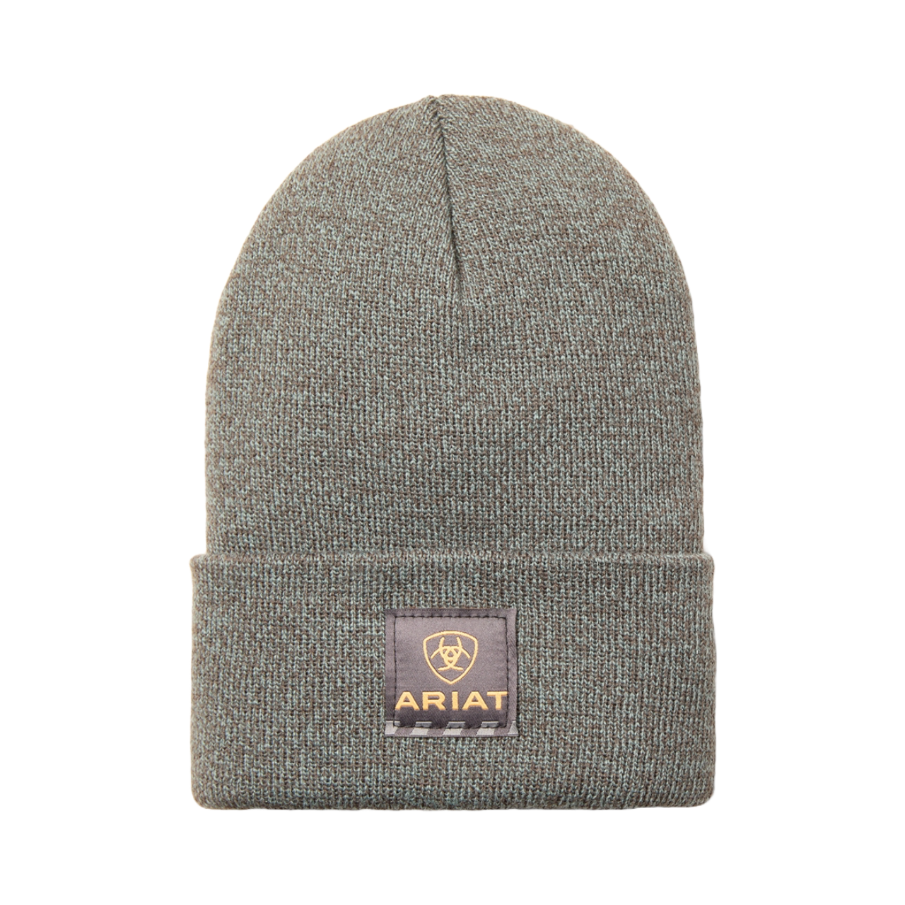 Ariat Men's Rebar Balsam Green Work Beanie 10053446