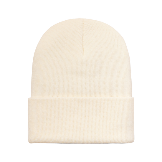 Ariat Men's Rebar Natural White Work Beanie 10053448