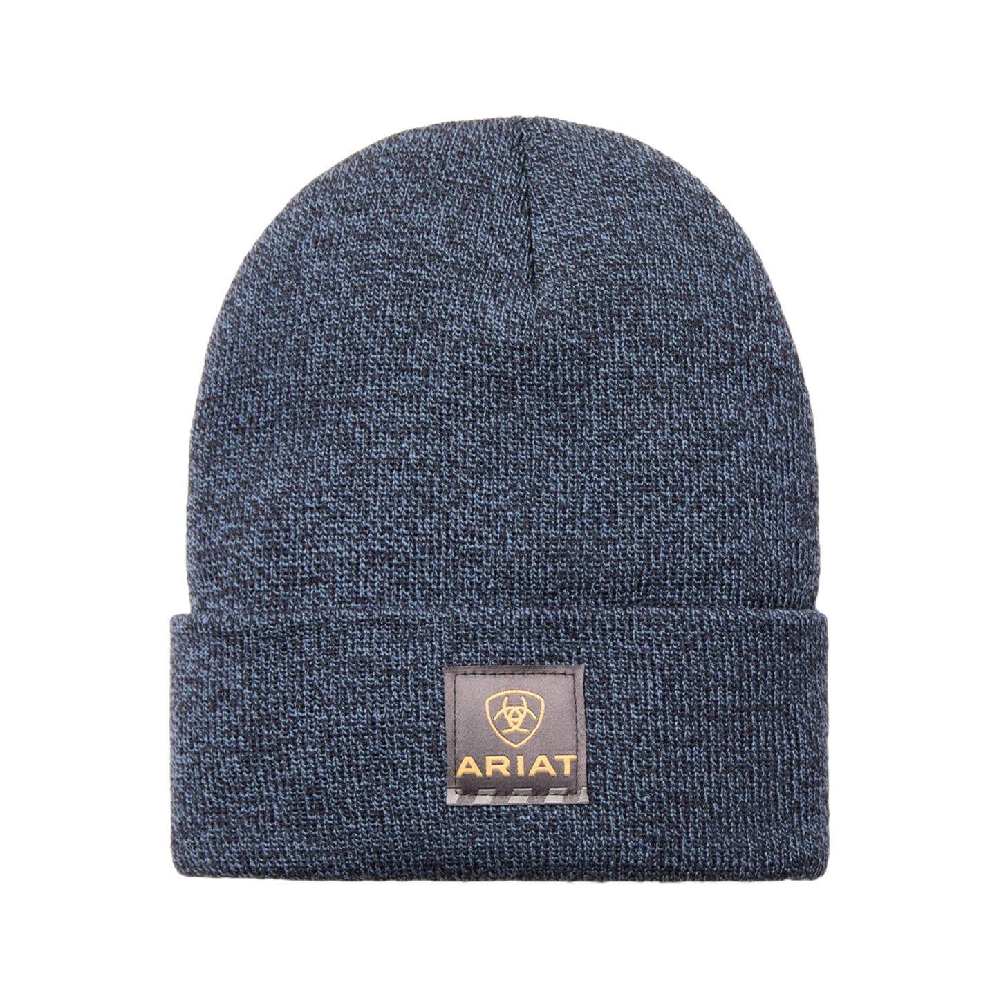 Ariat Men's Rebar Heathered Navy Work Beanie 10053447