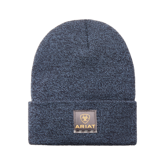 Ariat Men's Rebar Heathered Navy Work Beanie 10053447