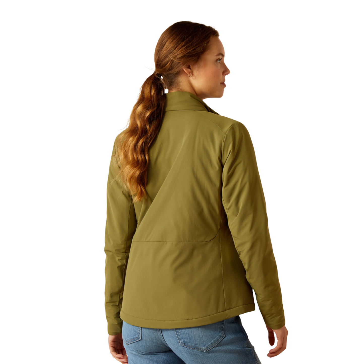 Ariat Ladies Rion StretchShell Winter Moss Insulated Jacket 10052876