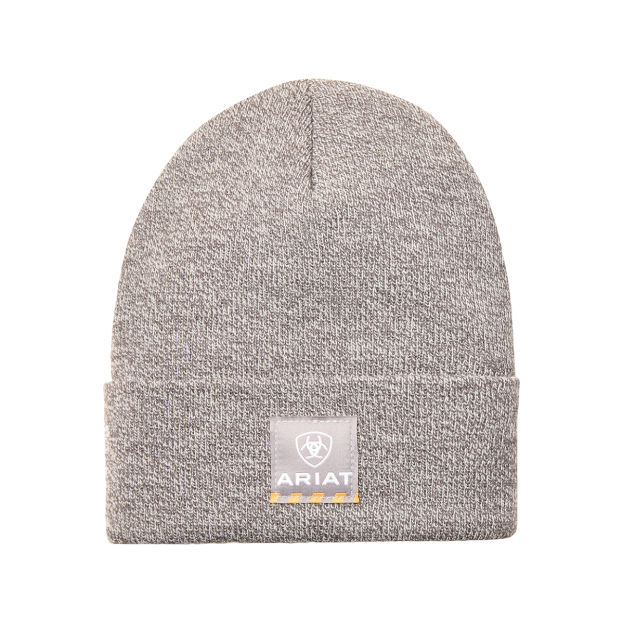 Ariat Ladies Rebar Watch Light Grey Heather Beanie Cap 10053439