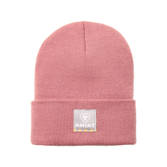 Ariat Ladies Rebar Watch Raisin Beanie Cap 10053441