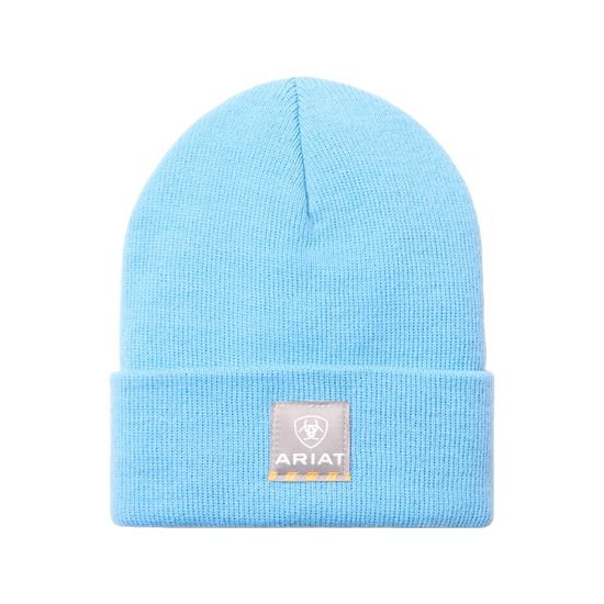 Ariat Ladies Rebar Watch Carolina Blue Beanie Cap10053443