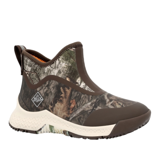 Muck Youth Outscape Camouflage Pull On Boots MOSBKDNY