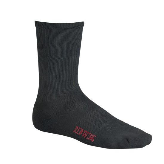 Red Wing Nilit™ Breeze Cooling Black Crew Sock 97305