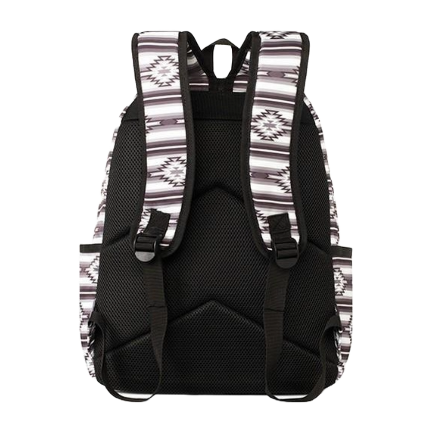 Ariat Aztec Graphic Grey & White Western Backpack A460002297