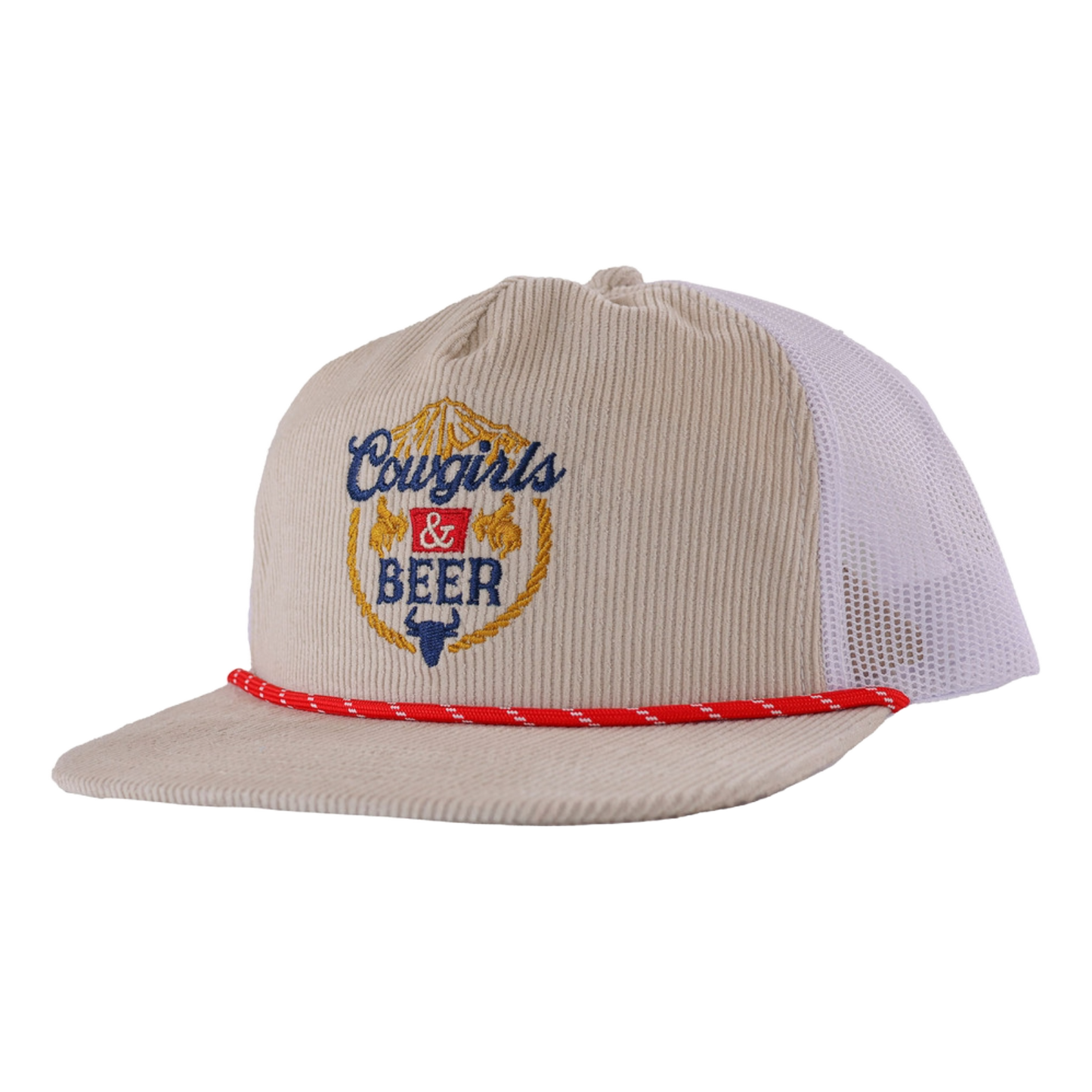 Simply Southern Mens Cowgirls & Beer Hat 0224-MN-HAT-COWGIRLS