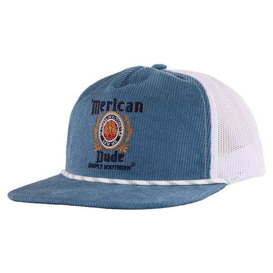 Simply Southern Mens Blue Merican Dude Hat 0224-MN-HAT-DUDEBL