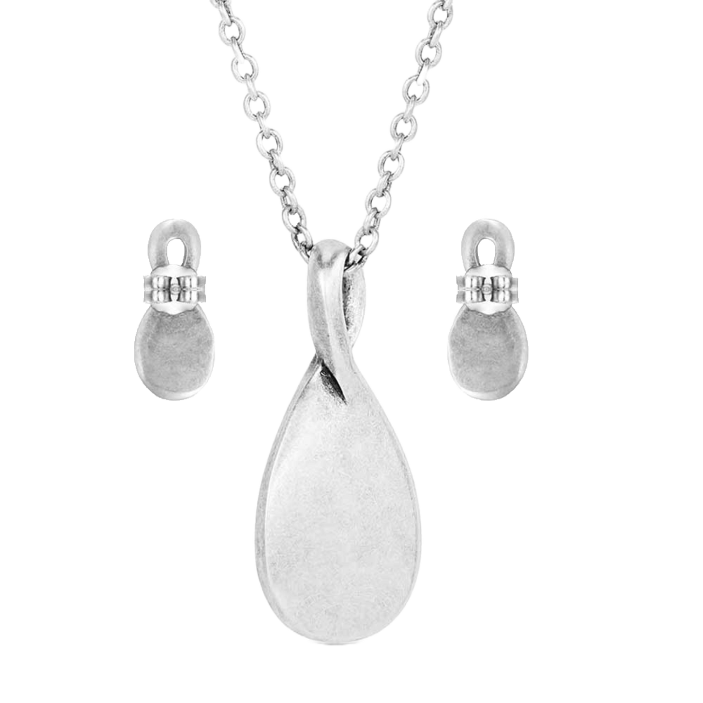 Montana Silversmiths Western Tradition Teardrop Jewelry Set JS5620