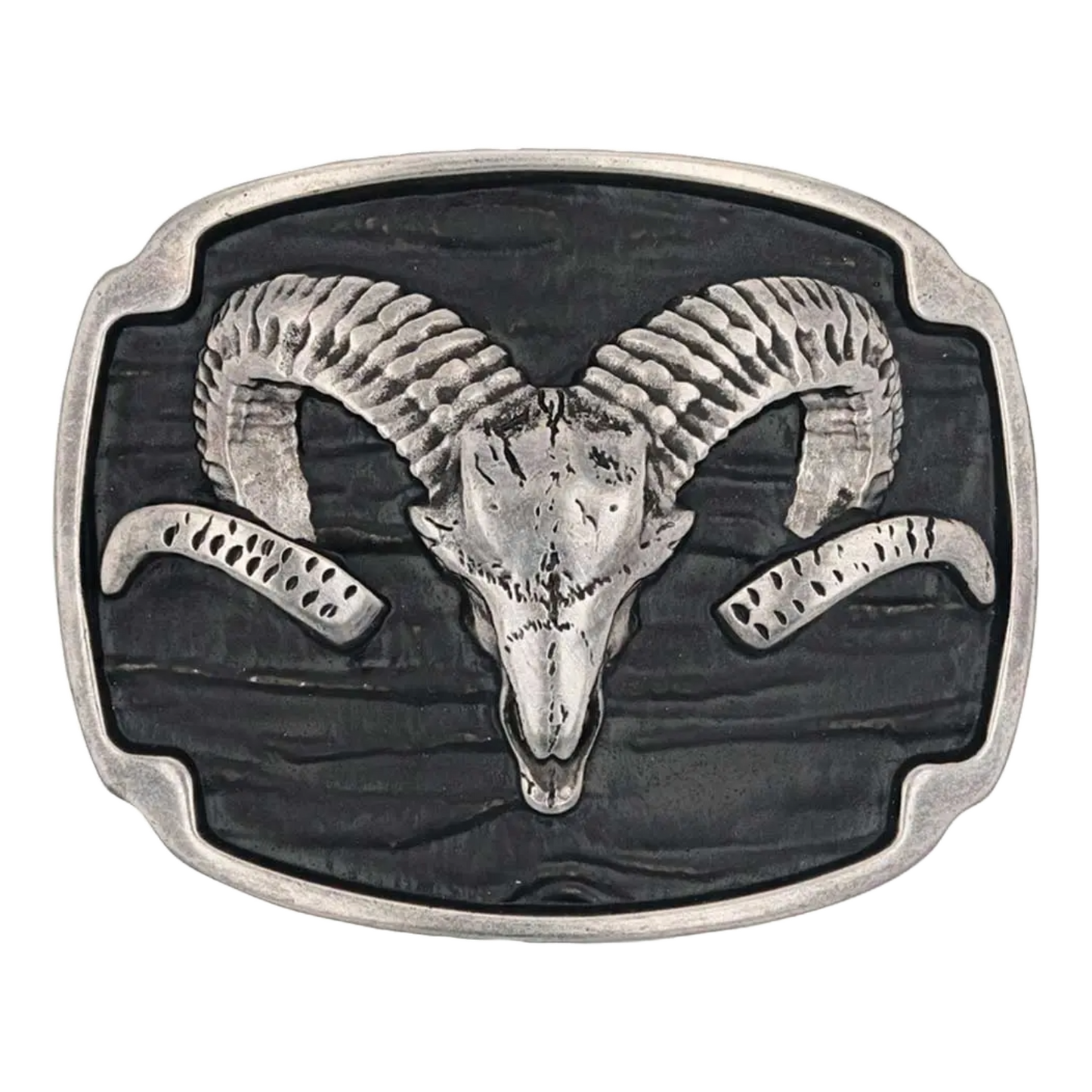 Montana Silversmiths Rocky Mountain Bighorn Sheep Attitude Belt Buckle A978S