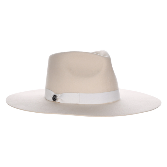 Biltmore Ladies Celebration Tepeaca Ivory Wool Felt Hat BF150-IVORY