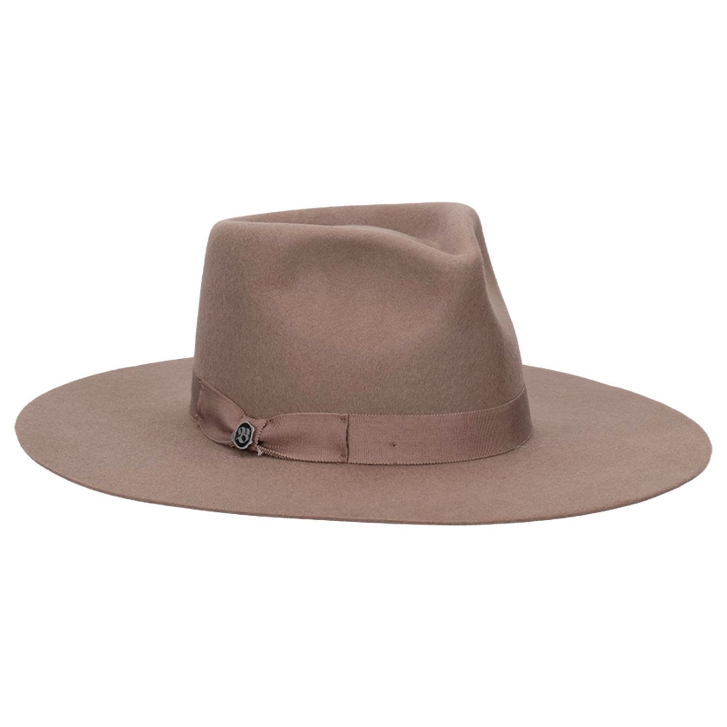 Biltmore Ladies Celebration Tepeaca Taupe Wool Felt Hat BF150-TAUPE