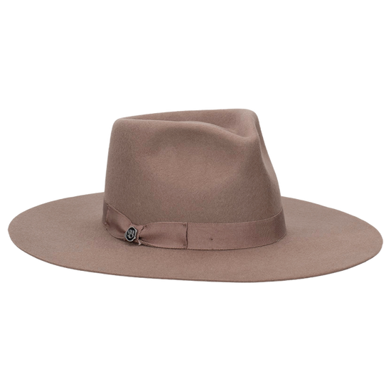 Biltmore Ladies Celebration Tepeaca Taupe Wool Felt Hat BF150-TAUPE