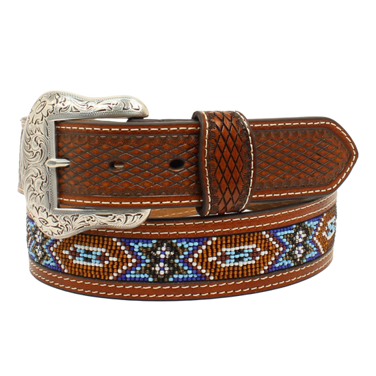 Nocona Mens Basketweave Western Belt N2484408