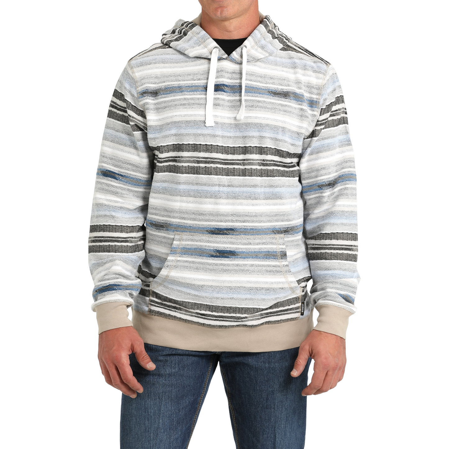 Cinch Mens Multicolor Pullover MWK1241001