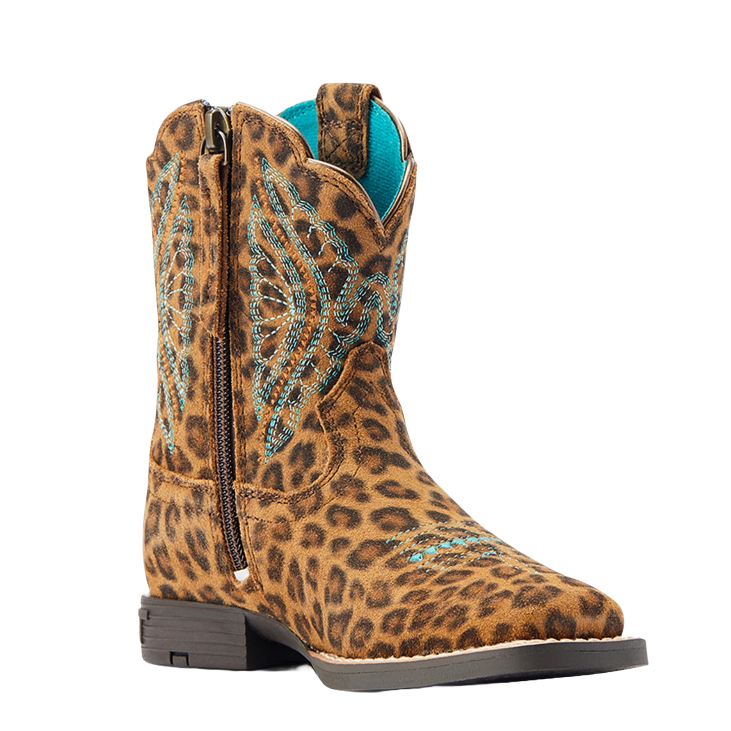 Ariat® Children's Primetime Easy Fit Faded Leopard Print Boots 10044423