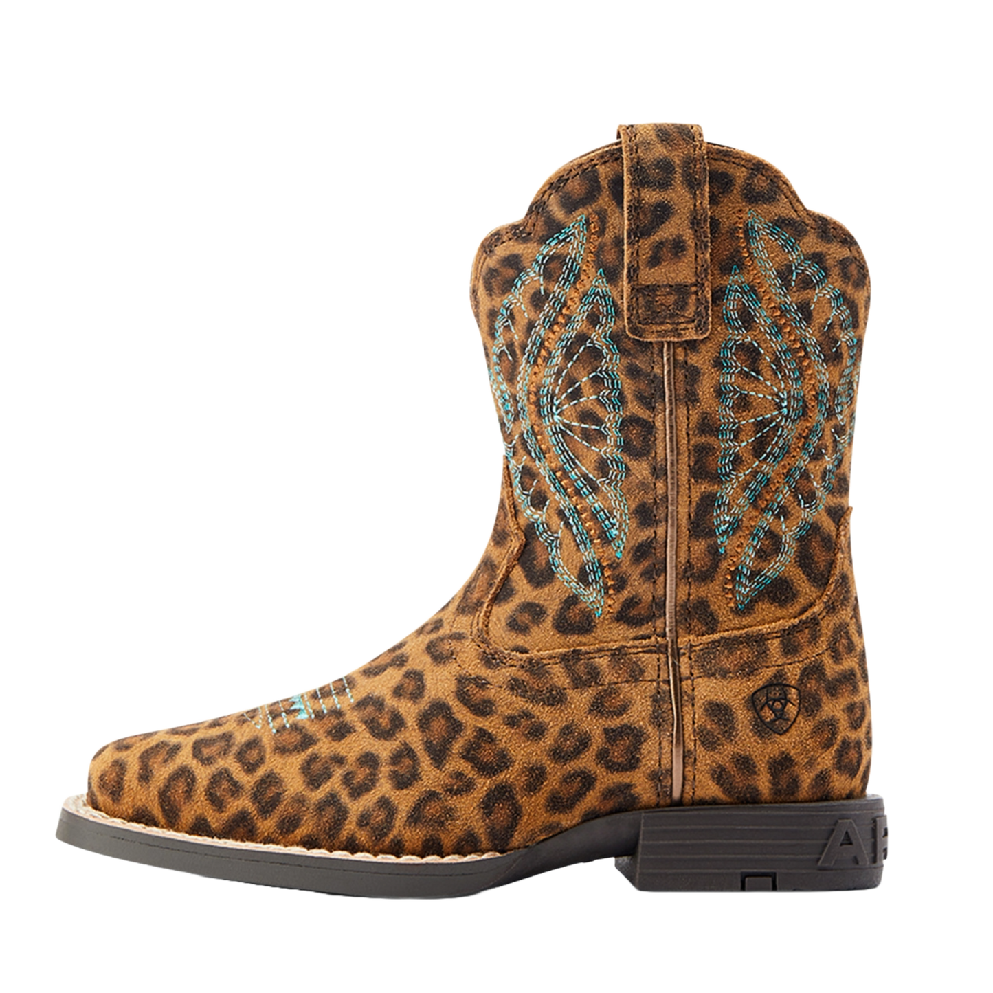 Ariat® Children's Primetime Easy Fit Faded Leopard Print Boots 10044423