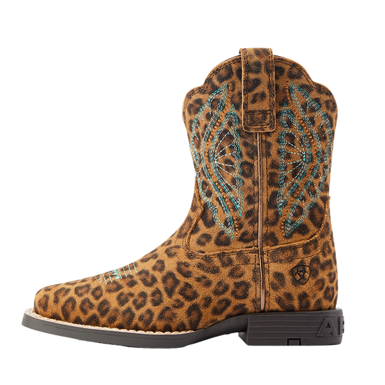 Ariat® Children's Primetime Easy Fit Faded Leopard Print Boots 10044423