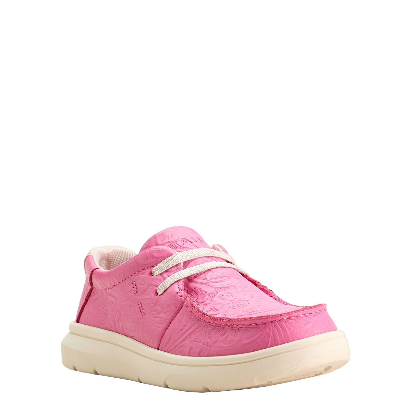 Ariat Girls Hilo Pink Slip On Shoes 10053815