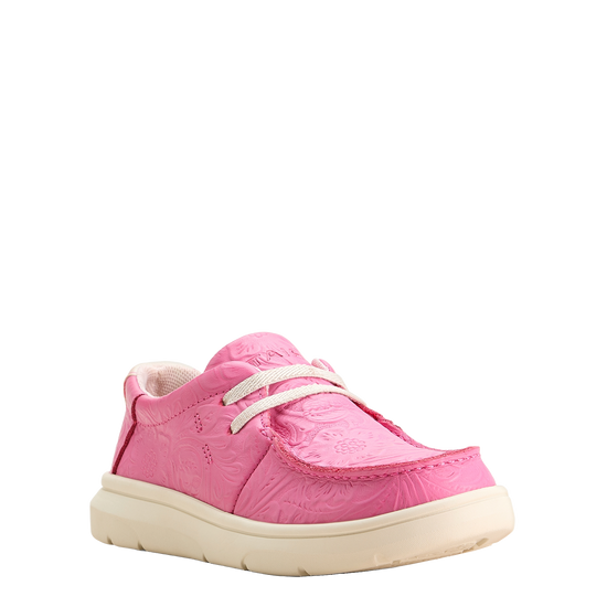 Ariat Girls Hilo Pink Slip On Shoes 10053815