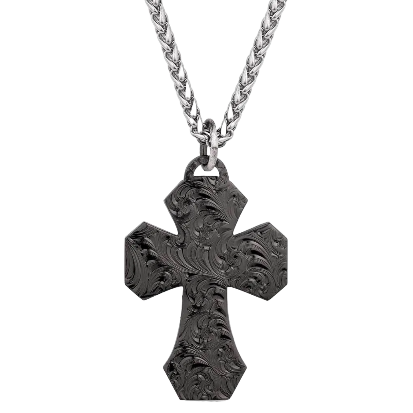 Montana Silversmiths American Made Tradition Cross Necklace AMNC5457MA