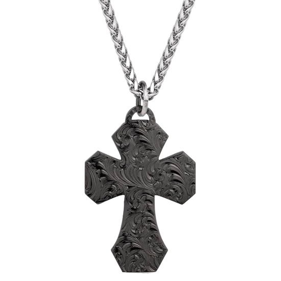 Montana Silversmiths American Made Tradition Cross Necklace AMNC5457MA