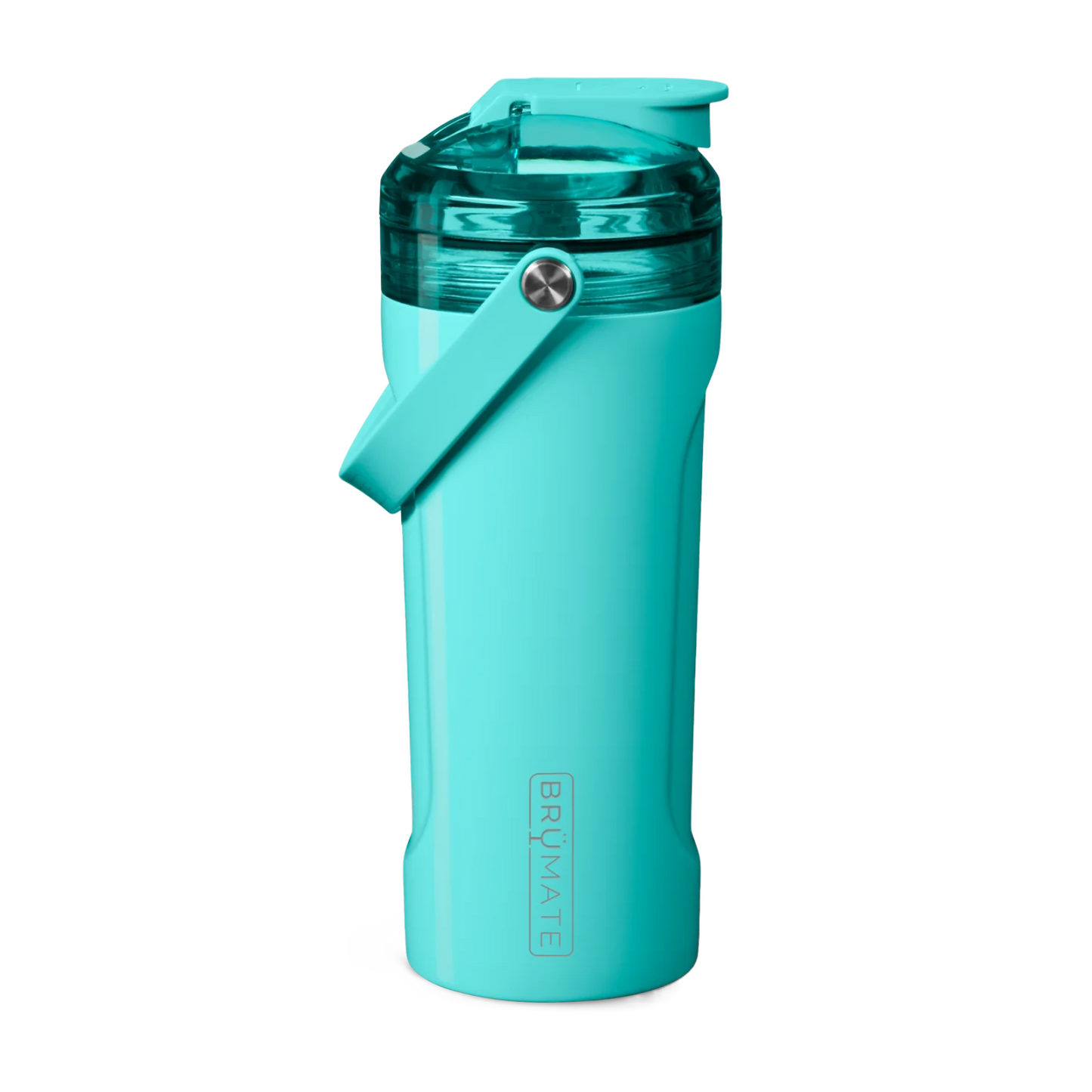 Brümate 26oz Insulated Aqua Blue Multi Shaker Bottle DWMS26AQU