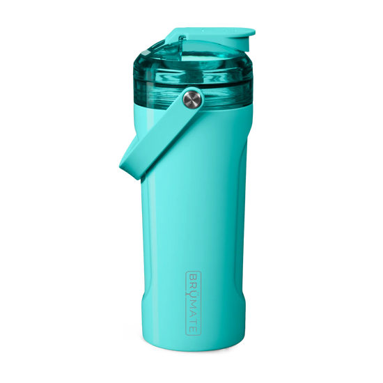 Brümate 26oz Insulated Aqua Blue Multi Shaker Bottle DWMS26AQU