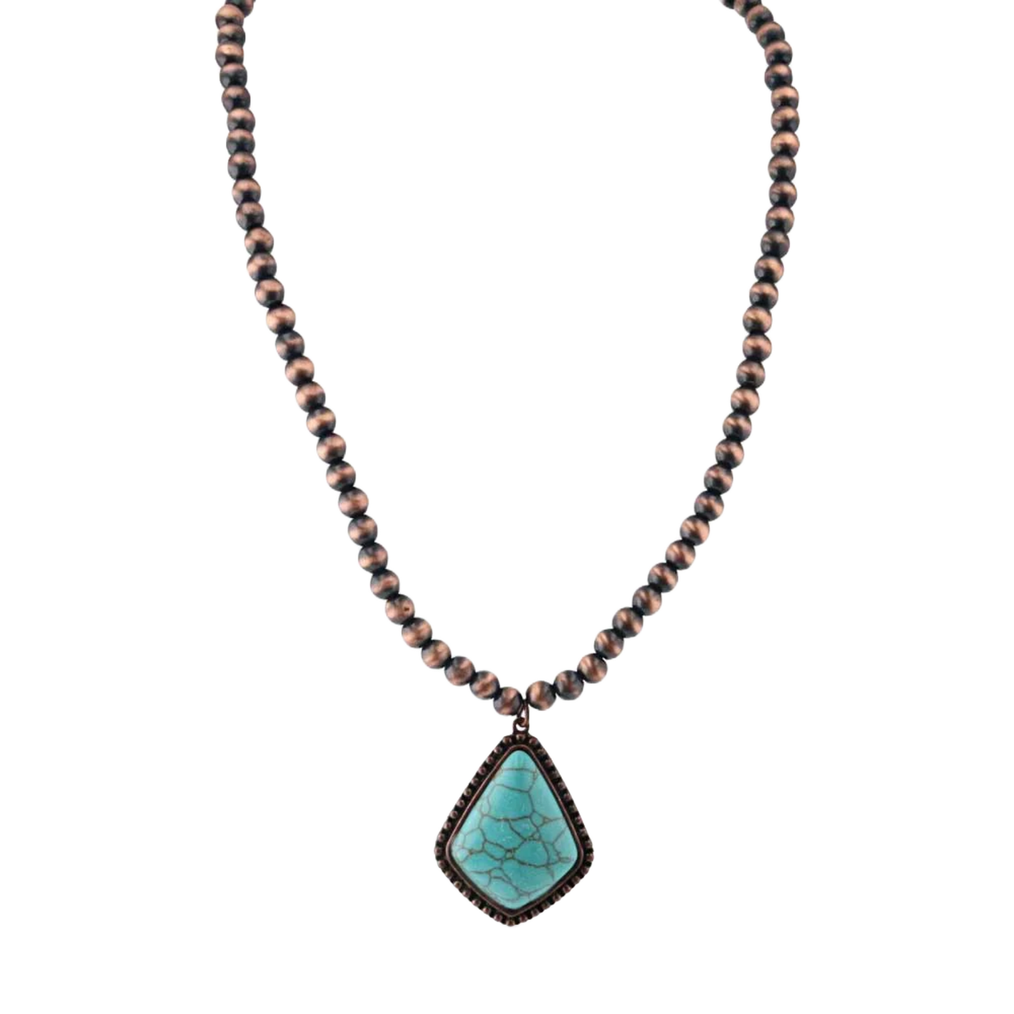 Montana Silversmiths Desert Treasure Turquoise Necklace ANC5416