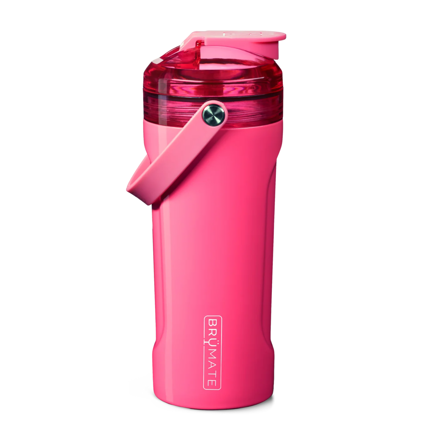 Brümate 26oz Insulated Neon Pink Multi Shaker Bottle DWMS26NPK