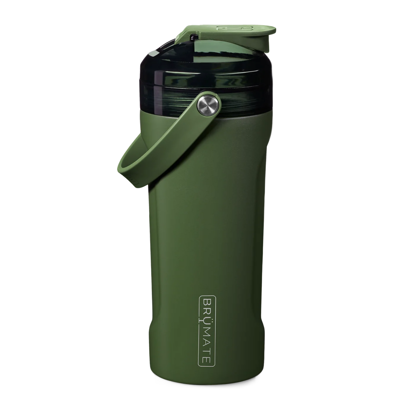 Brümate 26oz Insulated OD Green Multi Shaker Bottle DWMS26ODG