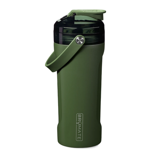 Brümate 26oz Insulated OD Green Multi Shaker Bottle DWMS26ODG