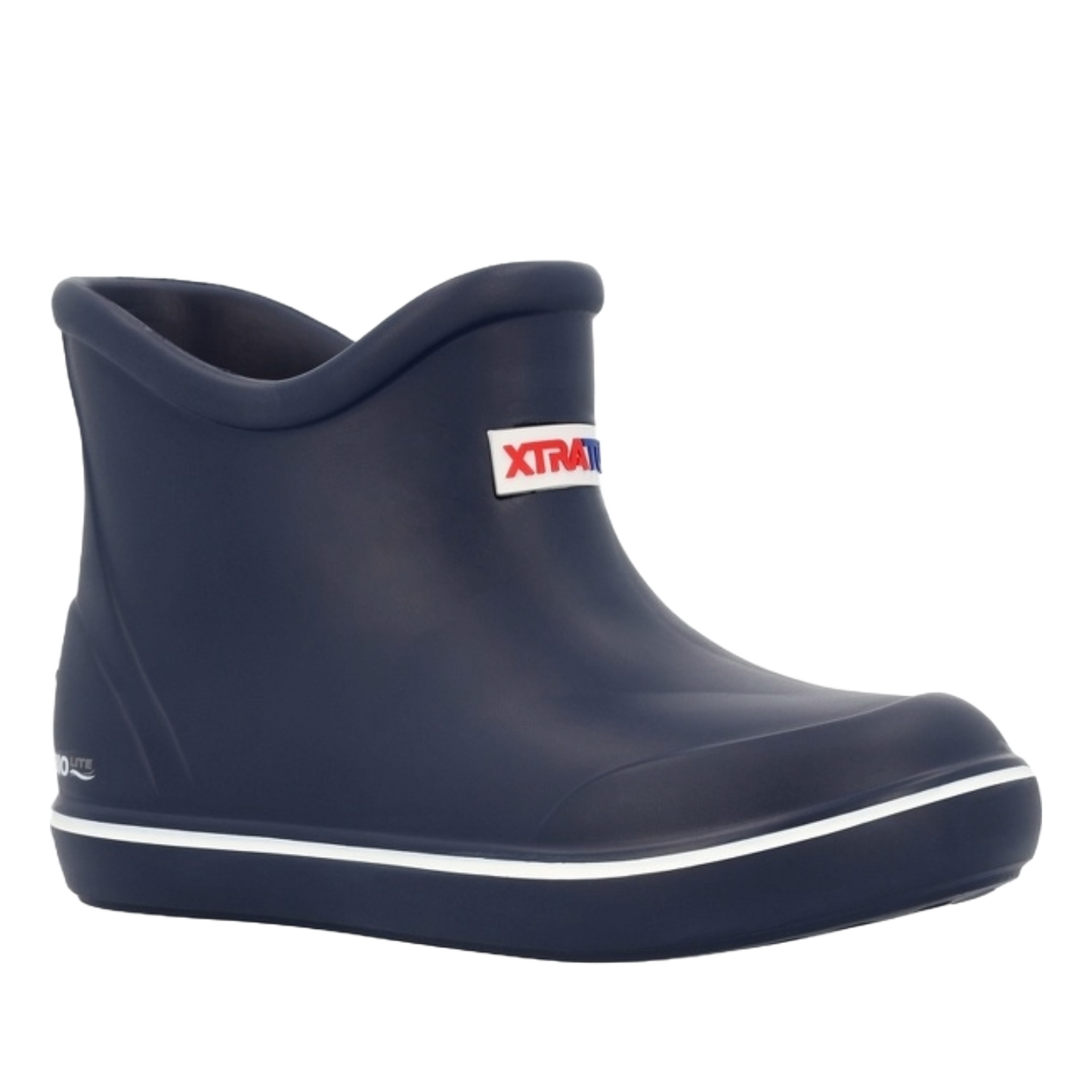 XTRATUF Youth Navy Ankle Deck Waterproof Boot XKTF201Y